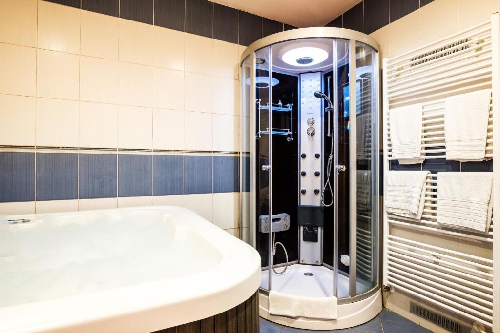 Hotel Comfort with free Wellness and Fitness Centrum - Resim 19