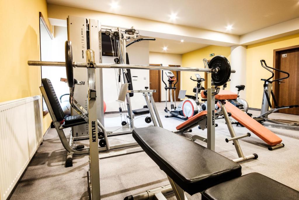 Hotel Comfort with free Wellness and Fitness Centrum - Resim 36