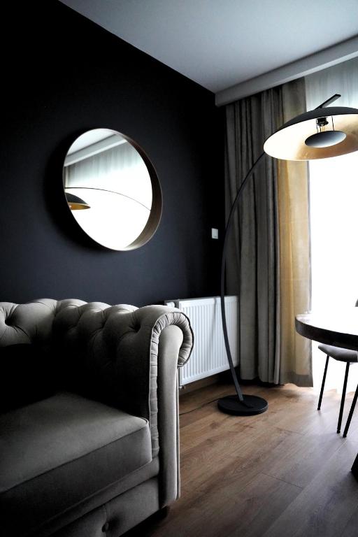 Posedenie v ubytovaní Apartamenty STUDIO