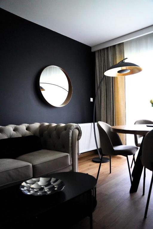 Posedenie v ubytovaní Apartamenty STUDIO