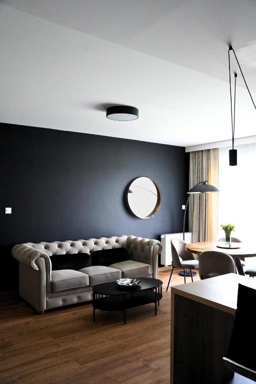 Posedenie v ubytovaní Apartamenty STUDIO