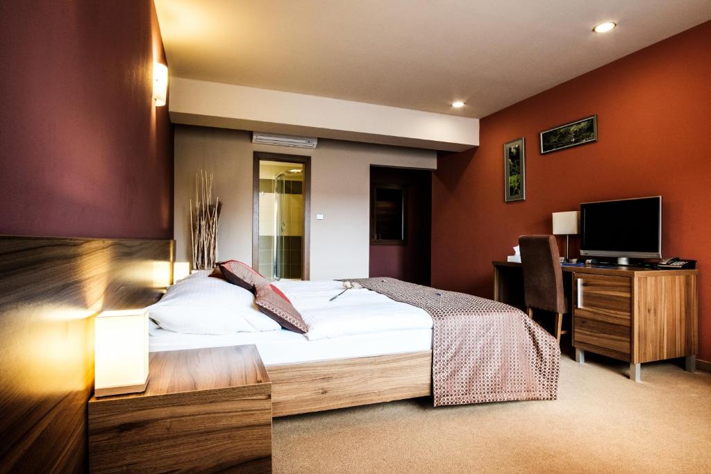 Hotel Comfort with free Wellness and Fitness Centrum - Resim 16