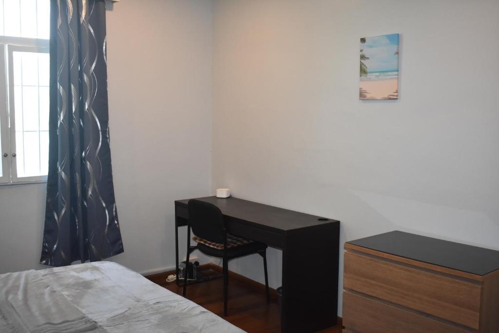 Postel nebo postele na pokoji v ubytování Villa Blue Vue