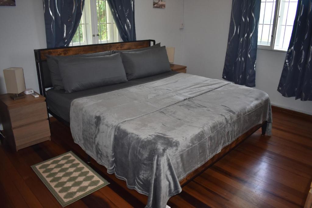 Postel nebo postele na pokoji v ubytování Villa Blue Vue