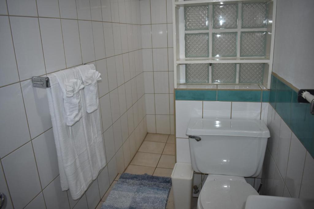 Koupelna v ubytování Villa Blue Vue