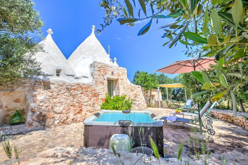 Zahrada ubytování Dimora Tra Gli Ulivi With Private Jacuzzi - Happy Rentals