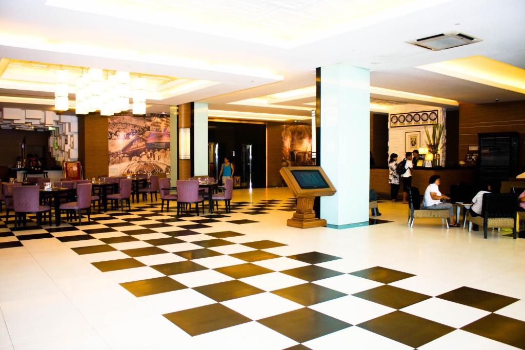 Restaurace v ubytování Manila Grand Opera Hotel