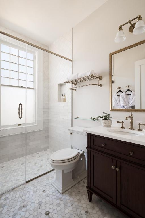 86 State Circle - Luxury Boutique Hotel - Deluxe Kamer Met Queensize Bed