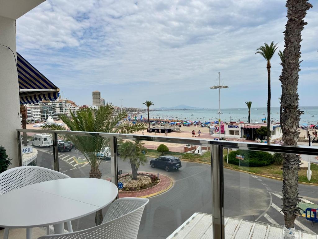 Nespecifikovaný výhled na moře nebo výhled na moře při pohledu z apartmánu