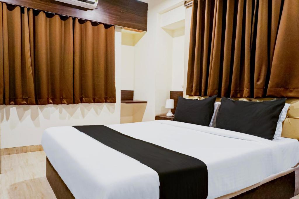 Postel nebo postele na pokoji v ubytování Super Hotel O Ginger Gold