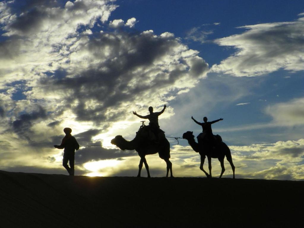 Hosté ubytování Riad Aicha & Camel Trekking