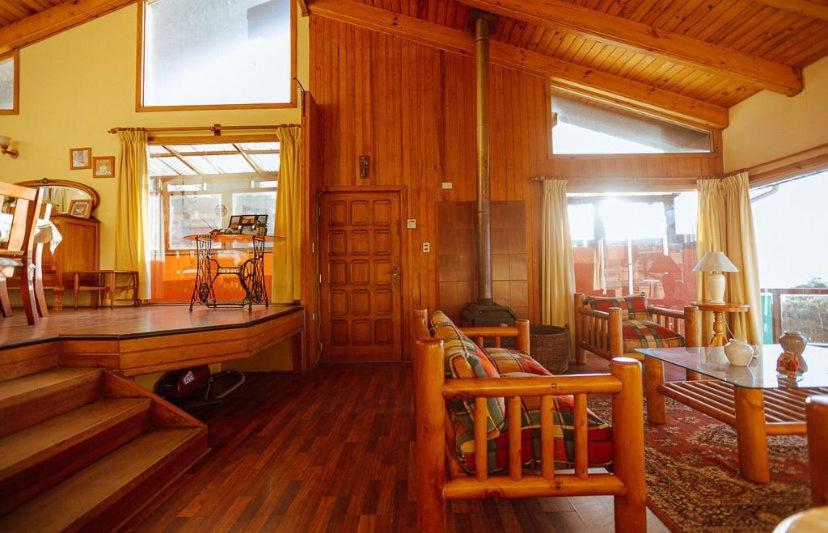 Foto dalla galleria di Cabañas Niki y la gran familia a Maitencillo