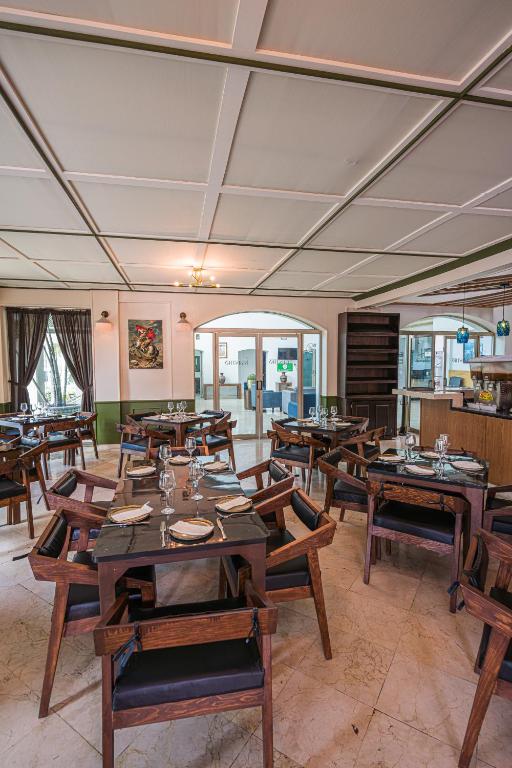 Posezení v ubytování HG Hotel
