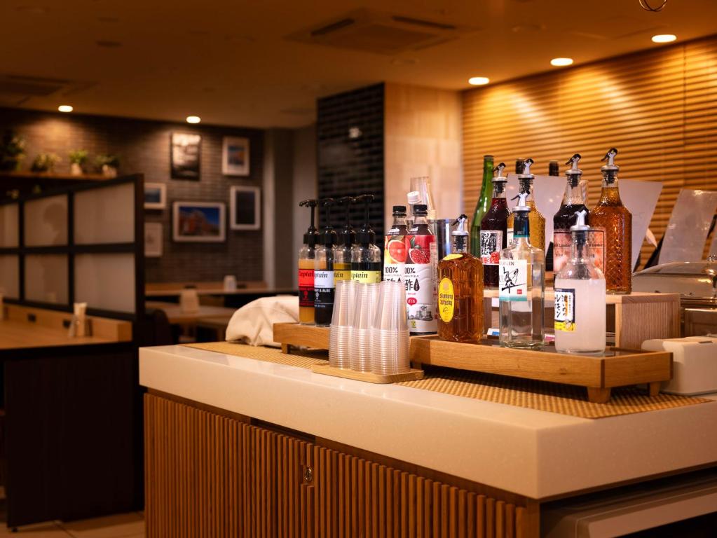 Nápoje v ubytování Super Hotel JR Shin-Osaka Higashiguchi
