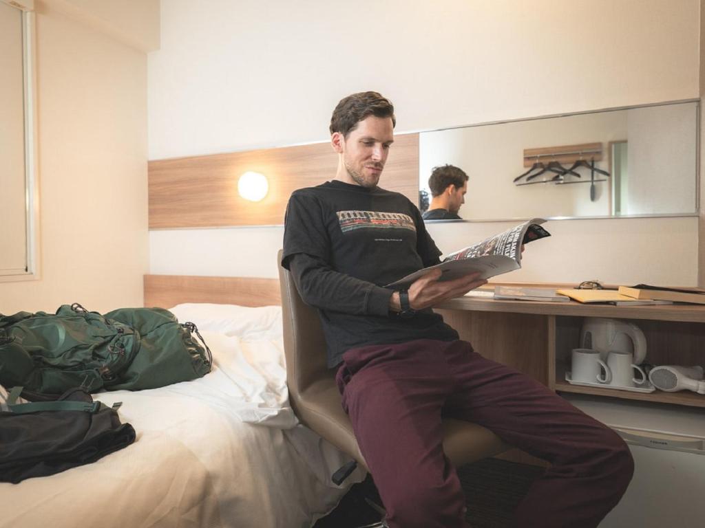 Hosté ubytování Super Hotel JR Shin-Osaka Higashiguchi