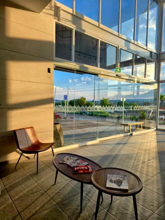 Balkón nebo terasa v ubytování Avanta Hotel & Villas Querétaro