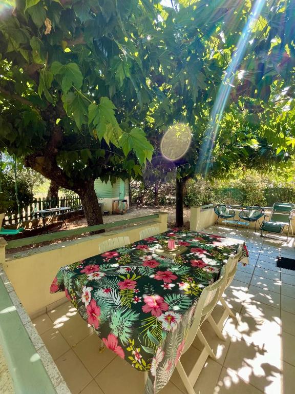 Zahrada ubytování Sous les muriers - Maisonnette à Cuers