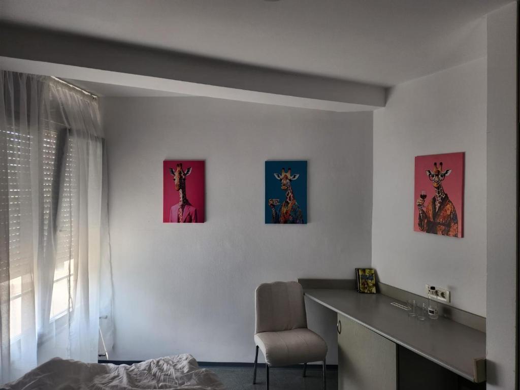 Posezení v ubytování Hostel POINT