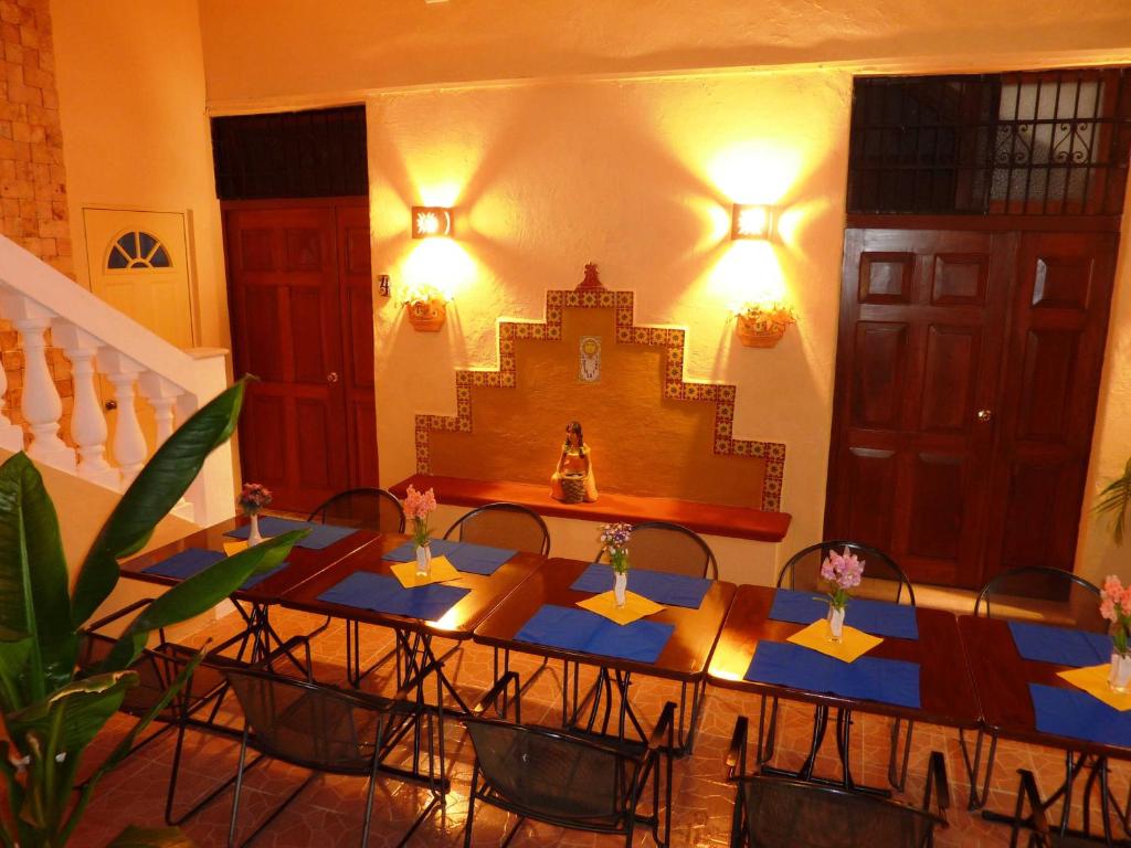 Posezení v ubytování Hotel del Peregrino Boutique Hotel