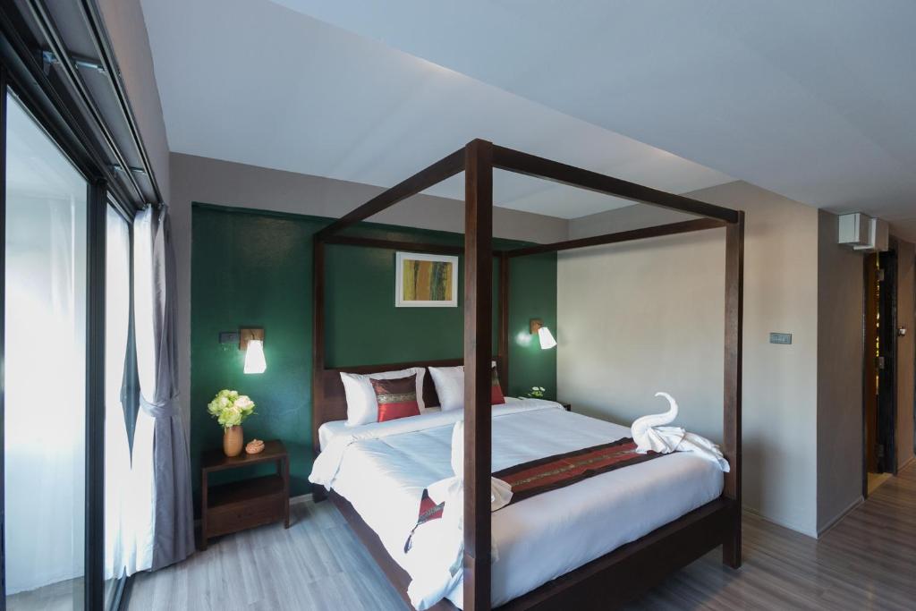 Big Tree Old Town Hotel - Resim 19