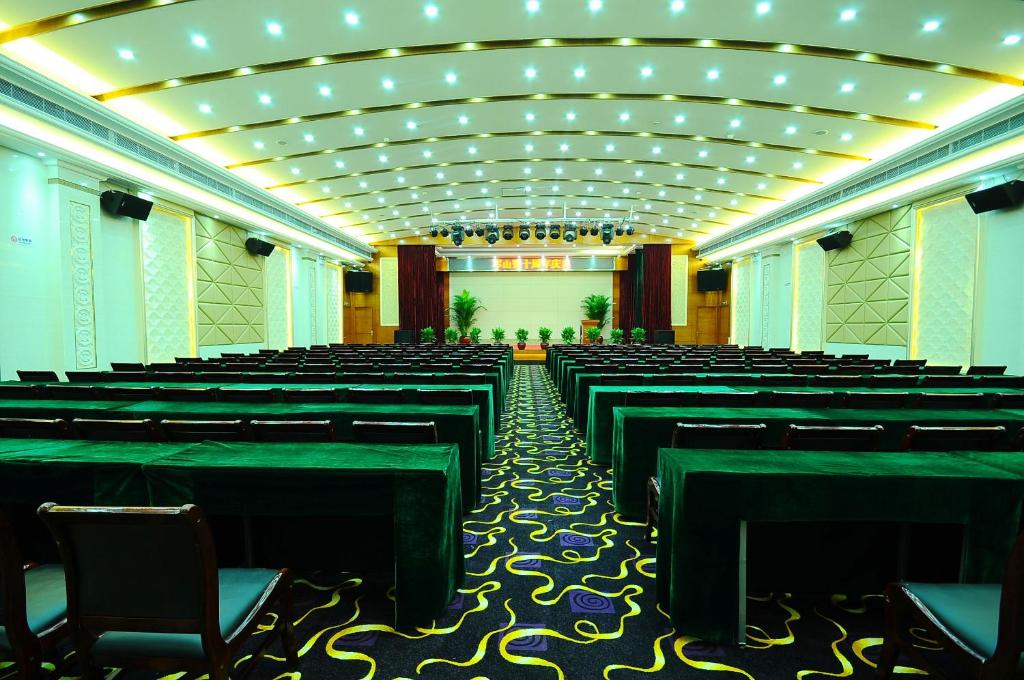 Konferenční prostory v ubytování Guangzhou Junshan Hotel - Shuttle bus for Canton Fair