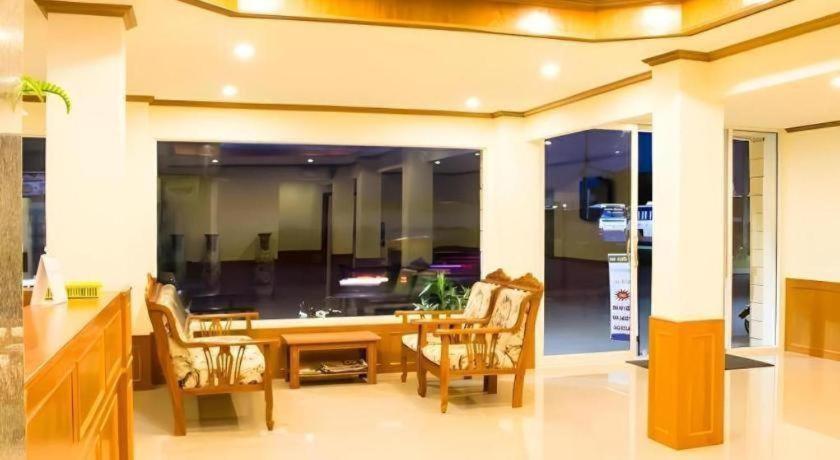 Posezení v ubytování Loei Residence