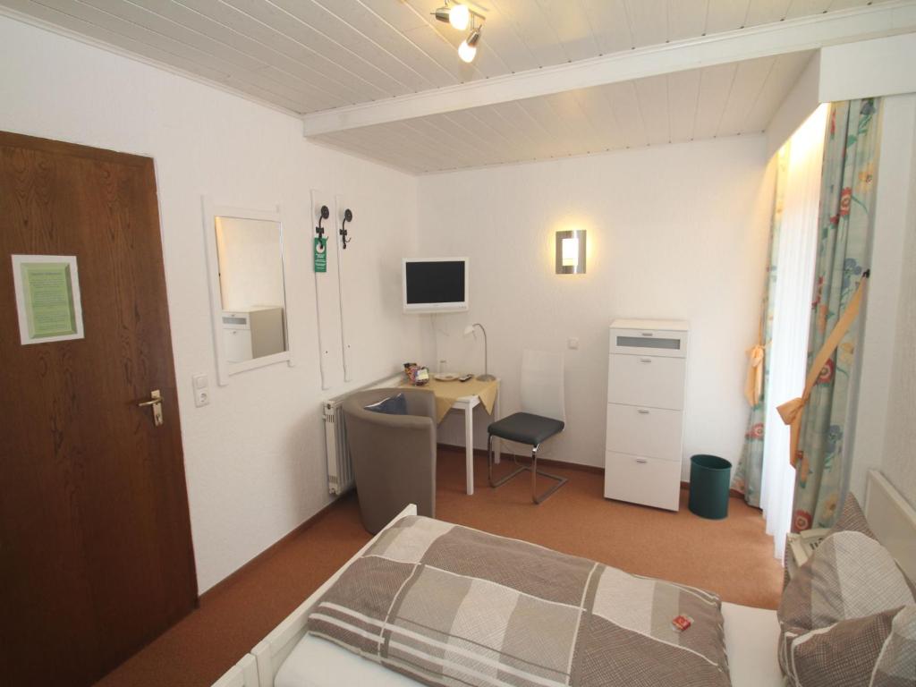 Postel nebo postele na pokoji v ubytování Hotel Irene