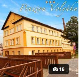 Budova, kde se penzion nachází