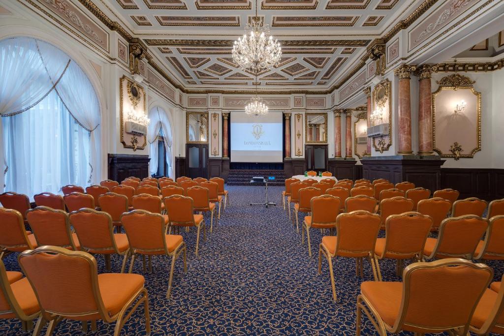 Konferenční prostory v ubytování Londonska SPA Hotel
