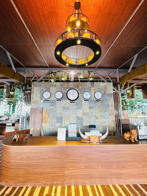 Restaurace v ubytování Forest 101