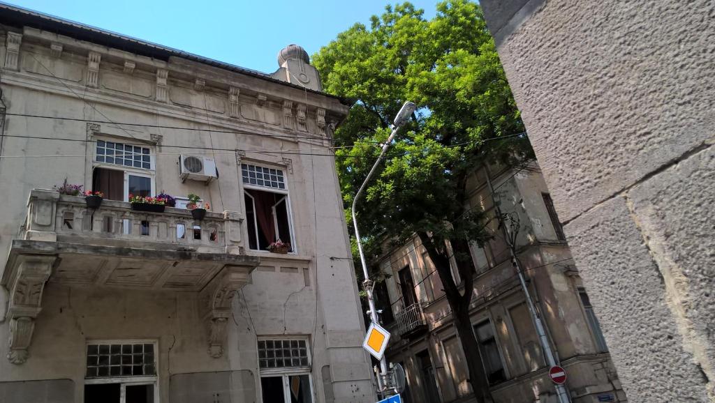 Budova, kde se apartmán nachází