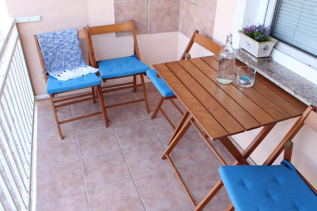 Część wypoczynkowa w obiekcie Vili Apartment Quiet leisure in Preko