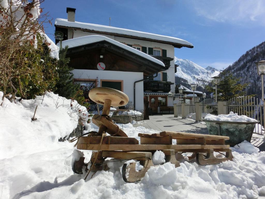 Widok na góry z tego hotelu