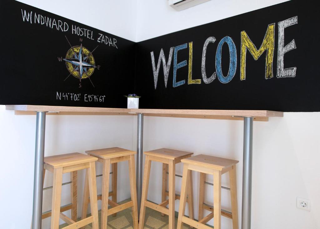 Fotografia z galérie ubytovania Windward Hostel Zadar v destinácii Zadar