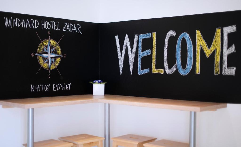Fotografia z galérie ubytovania Windward Hostel Zadar v destinácii Zadar