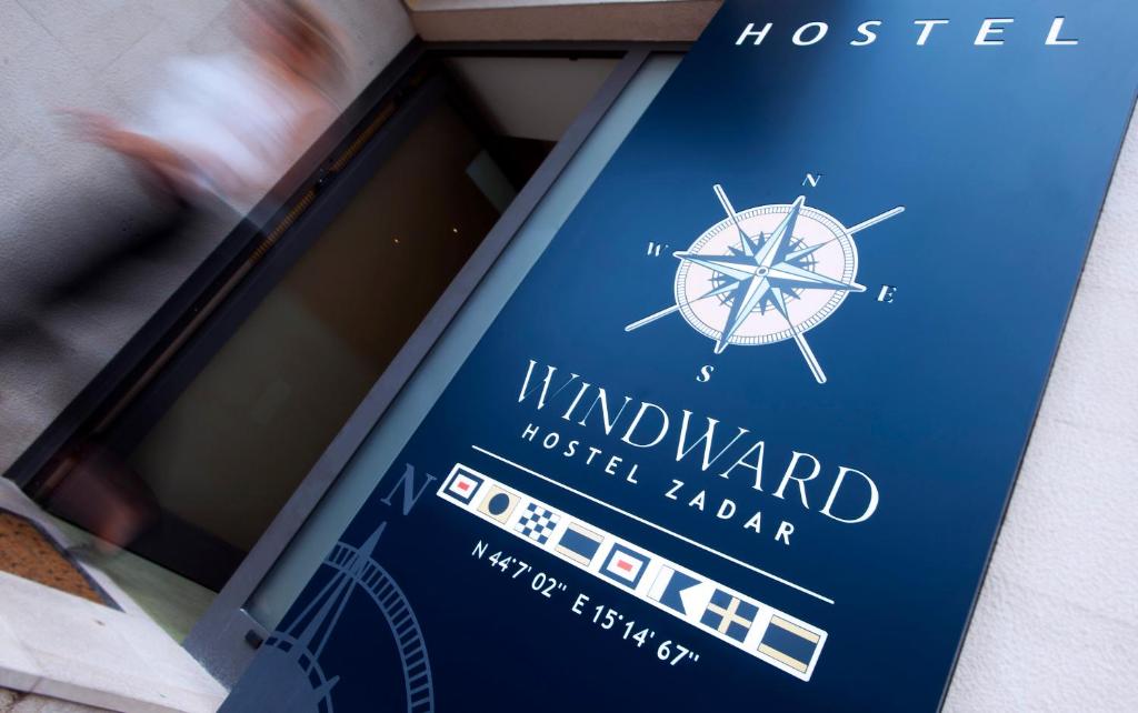 ใบรับรอง รางวัล เครื่องหมาย หรือเอกสารอื่น ๆ ที่จัดแสดงไว้ที่ Windward Hostel Zadar