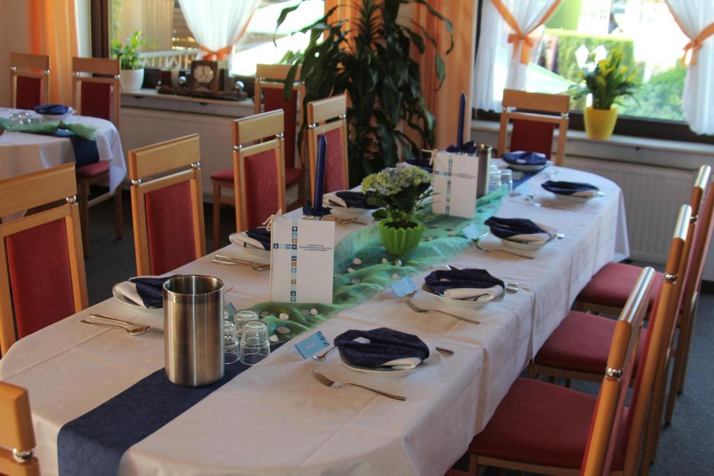 Restaurace v ubytování Hotel Irene