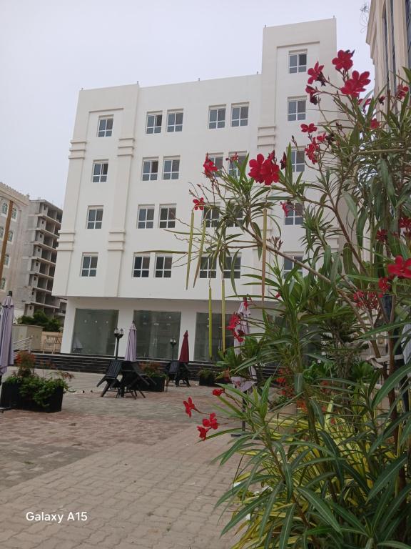 Budova, kde se apartmán nachází