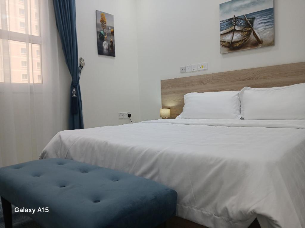 Postel nebo postele na pokoji v ubytování First MEN