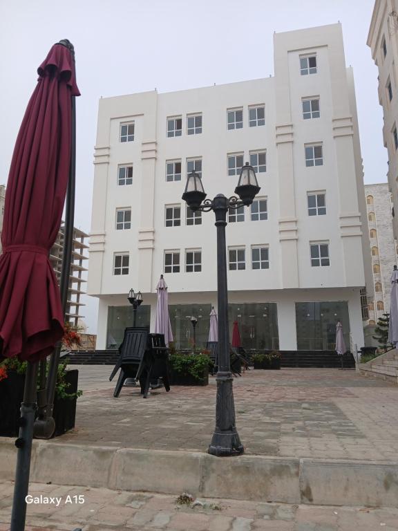 Budova, kde se apartmán nachází