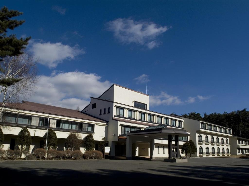 O edifício em que o hotel se localiza