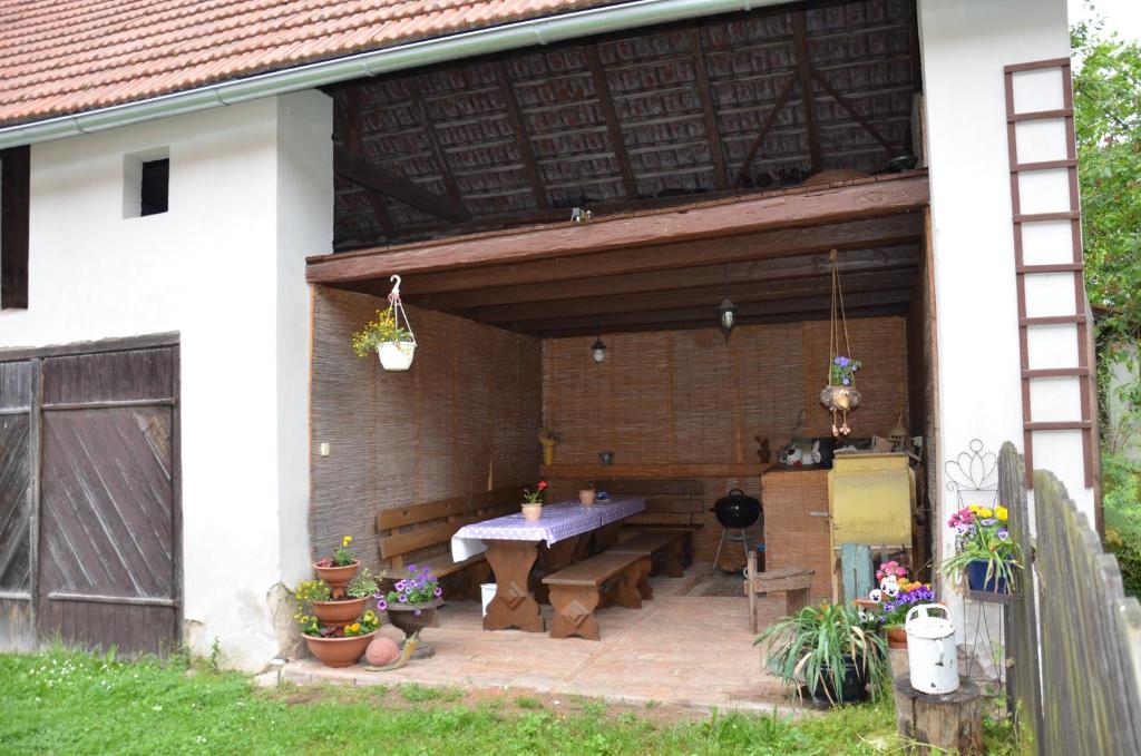 Zahrada ubytování Ubytování Hrusice