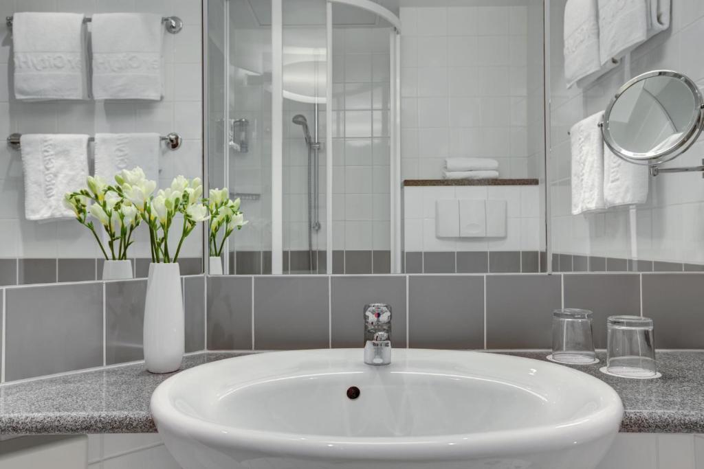 IntercityHotel Berlin Ostbahnhof - Resim 22