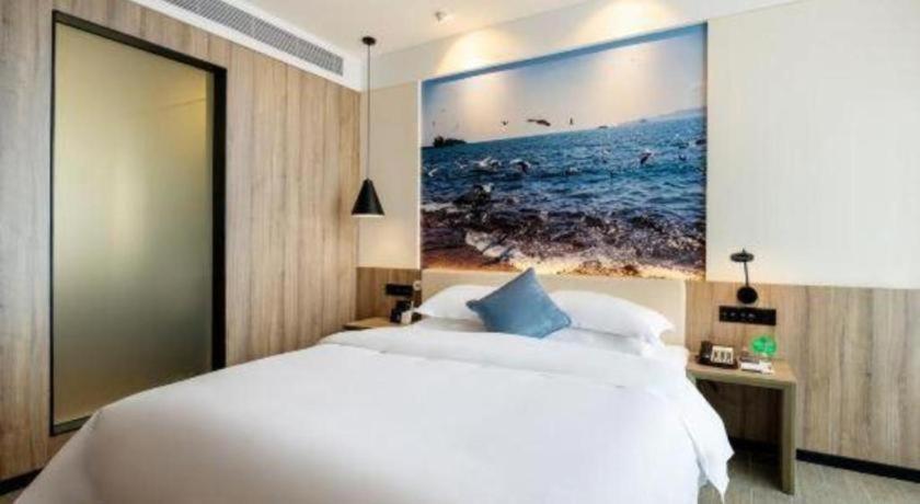 Katil atau katil-katil dalam bilik di hailihotel