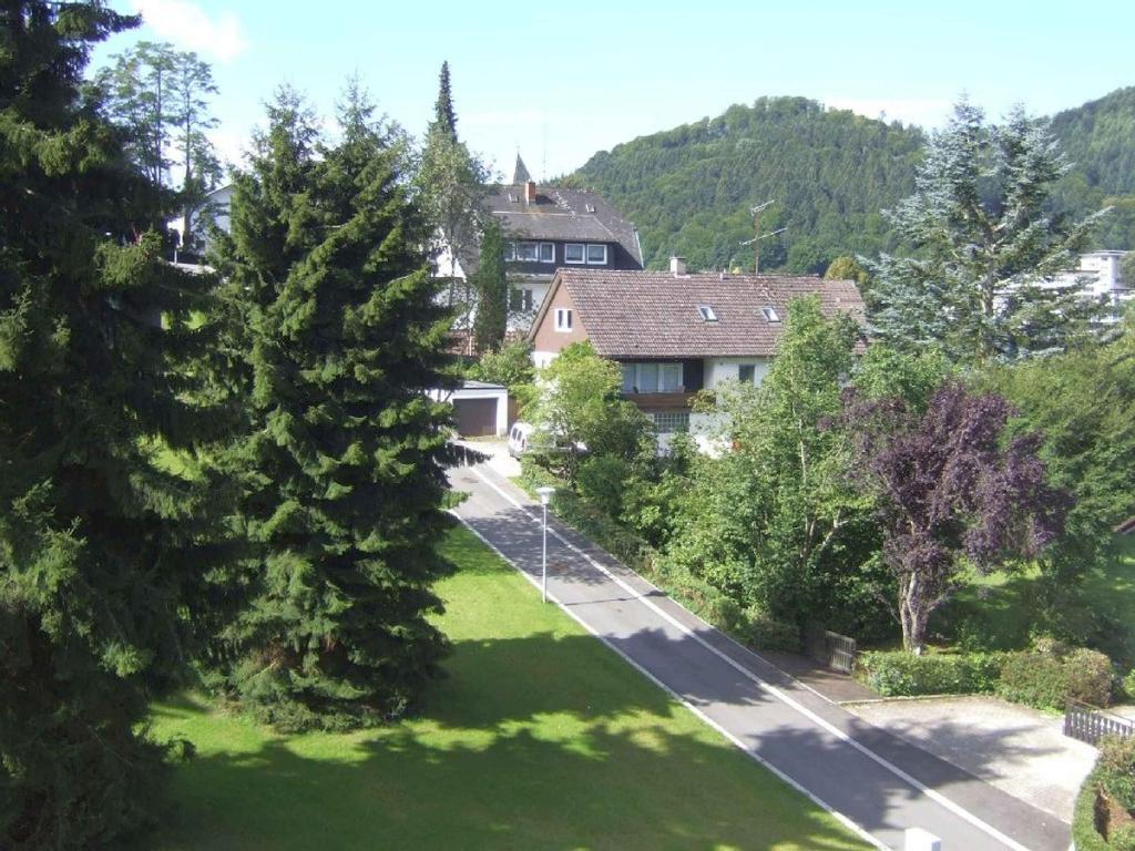 Příroda nedaleko apartmánu