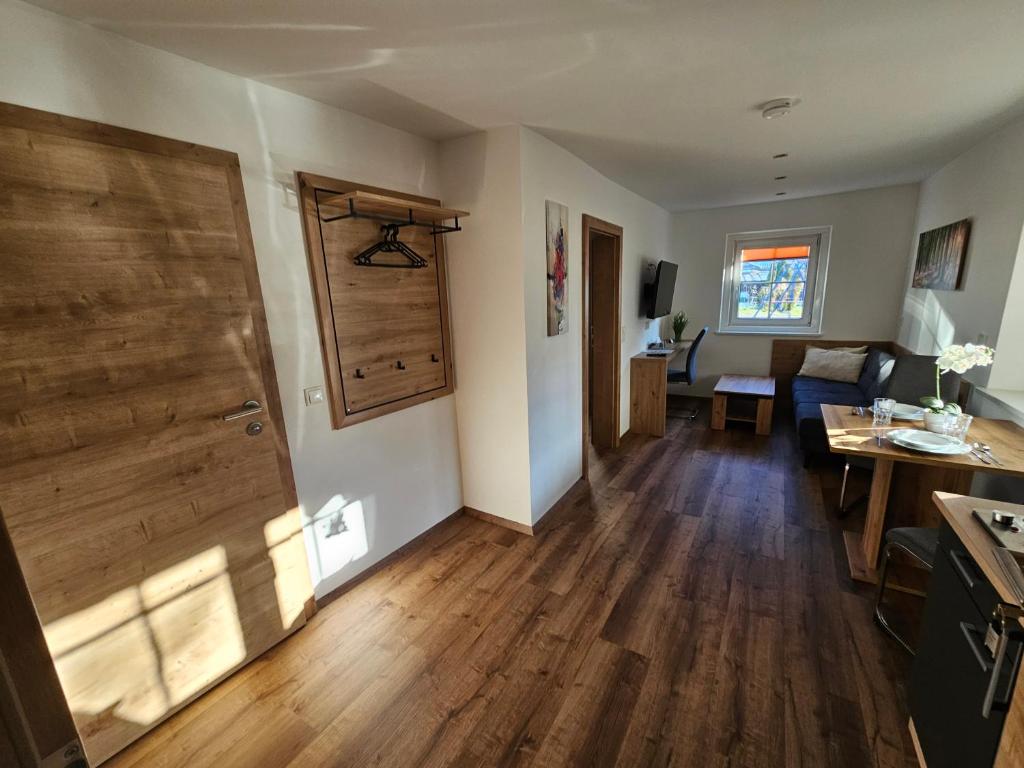 Posezení v ubytování Günthers Apartments