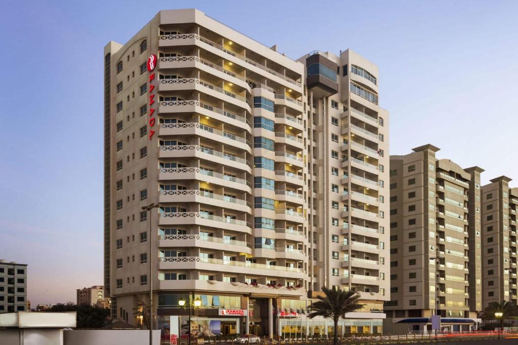 Bangunan di mana terletaknya hotel