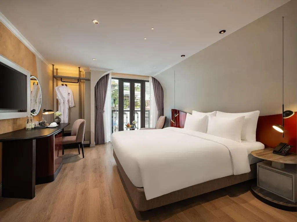 Junior Suite Juliet Balcony Double or Twin