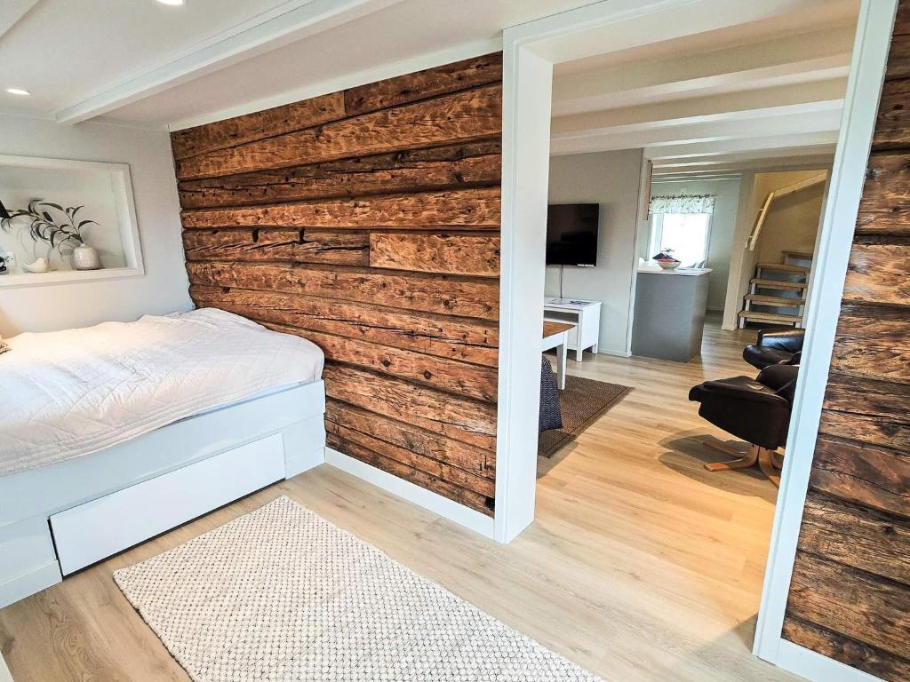 Postel nebo postele na pokoji v ubytování Holiday home bud III