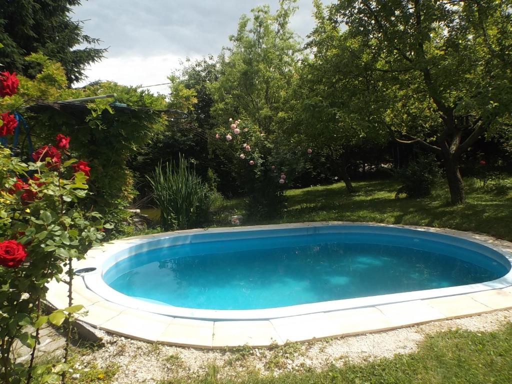 Bazén v ubytování Piliskapu Guest house nebo v jeho okolí